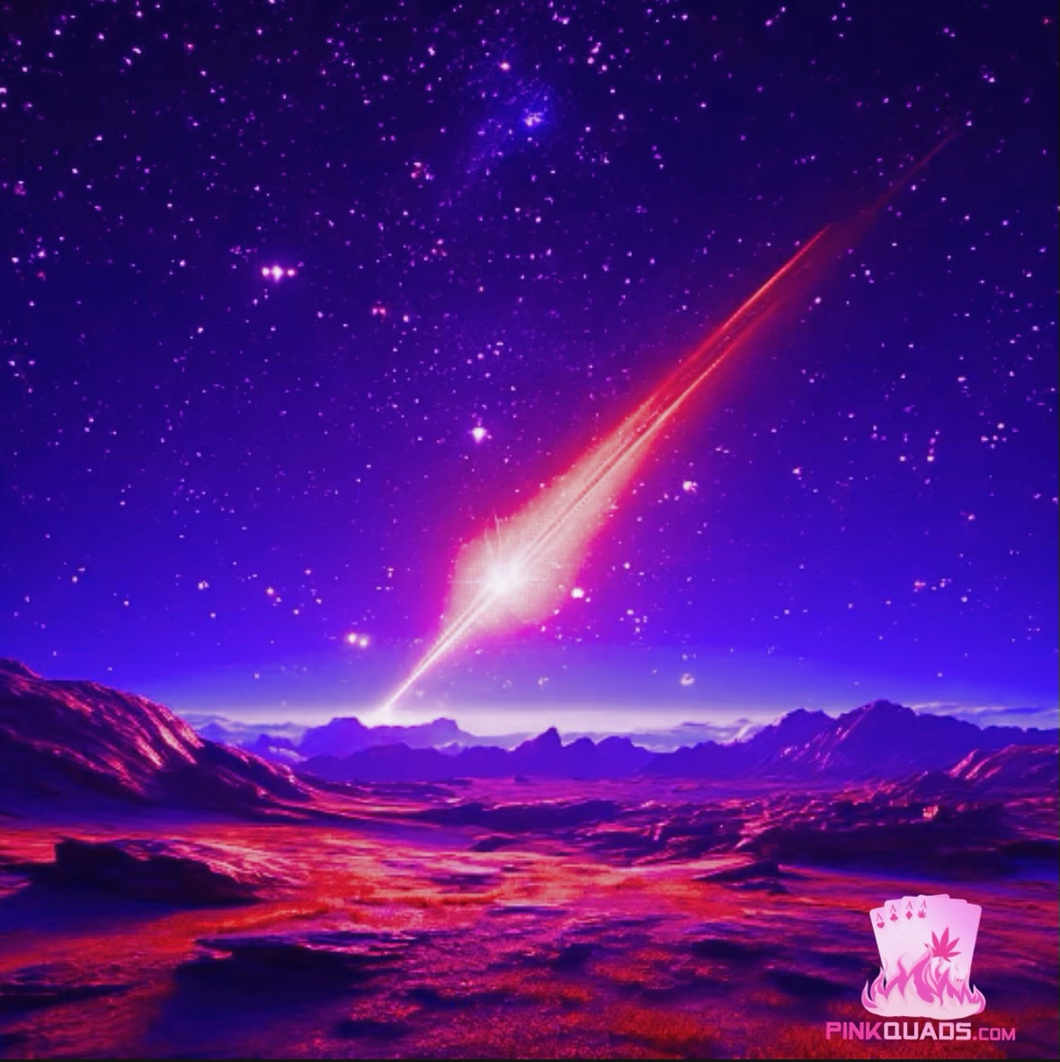 Pink Asteroid