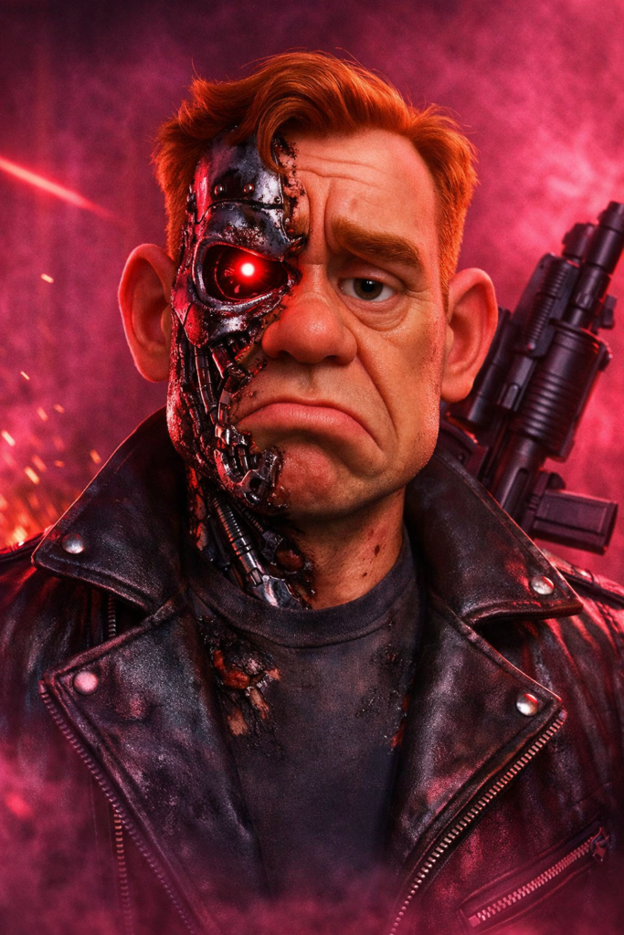 Pink Terminator