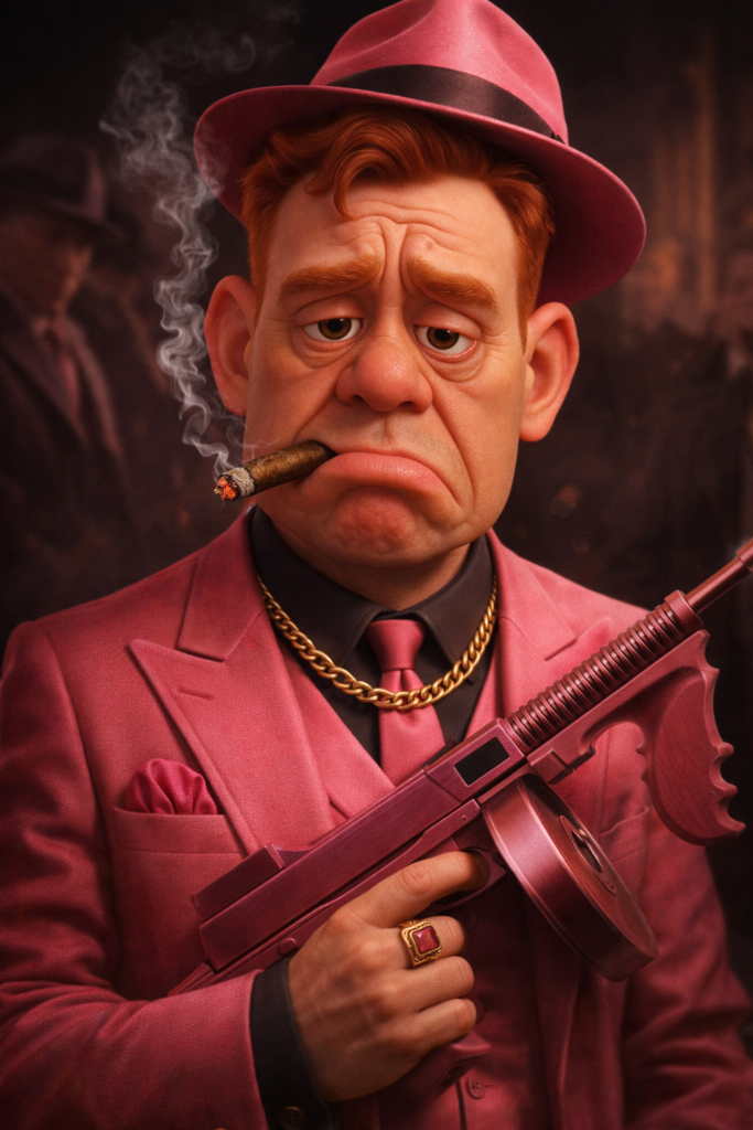 Gangster Pink
